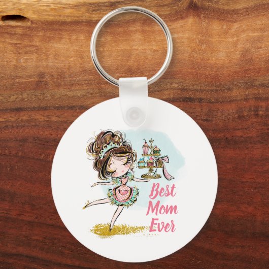 Llavero para mamá sleutelhanger (Voorkant)