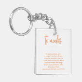 llavero para pasar el paso  sleutelhanger (Voorkant Links)