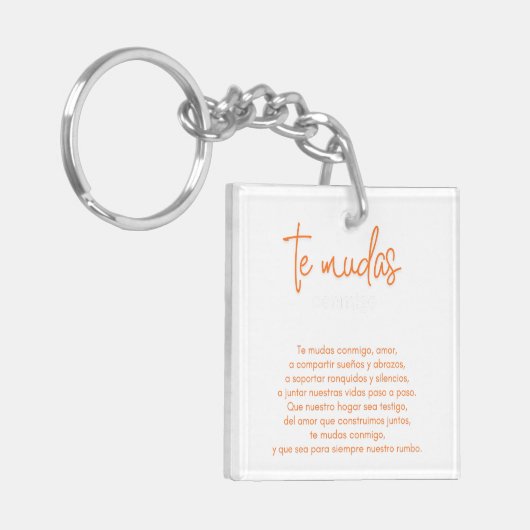 llavero para pasar el paso  sleutelhanger (Voorkant Links)