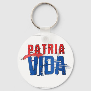 Llavero Patria y vida Sleutelhanger