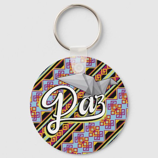 Llavero Paz Manto Andino Sleutelhanger (Voorkant)