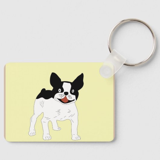 Llavero perrito alegre sleutelhanger (Voorkant)