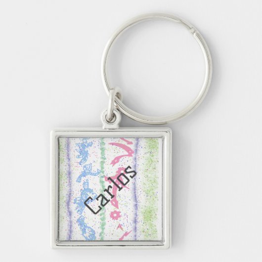 Llavero personalizado sleutelhanger (Voorkant)