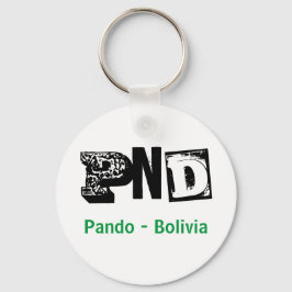 Llavero PND Pando Bolivia Sleutelhanger
