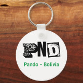 Llavero PND Pando Bolivia Sleutelhanger (Voorkant)