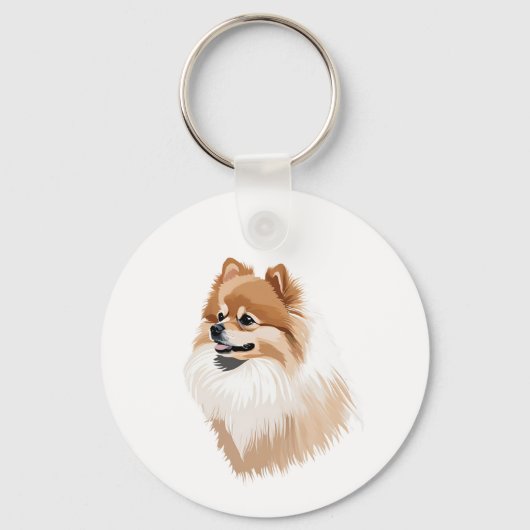 Llavero Pomerania Sleutelhanger (Voorkant)