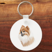 Llavero Pomerania Sleutelhanger (Voorkant)