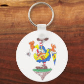 Llavero promo 87 sleutelhanger (Voorkant)