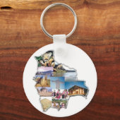 Llavero recuerdo de Bolivia Sleutelhanger (Voorkant)