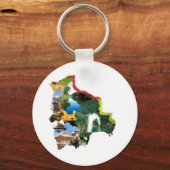 Llavero recuerdo de Bolivia Sleutelhanger (Voorkant)