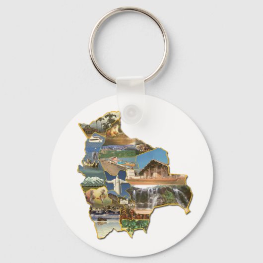 Llavero recuerdo de Bolivia Sleutelhanger (Voorkant)