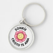 Llavero redondo sleutelhanger (Voorkant)