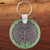 Llavero Rueda Maya Sleutelhanger (Voorkant)