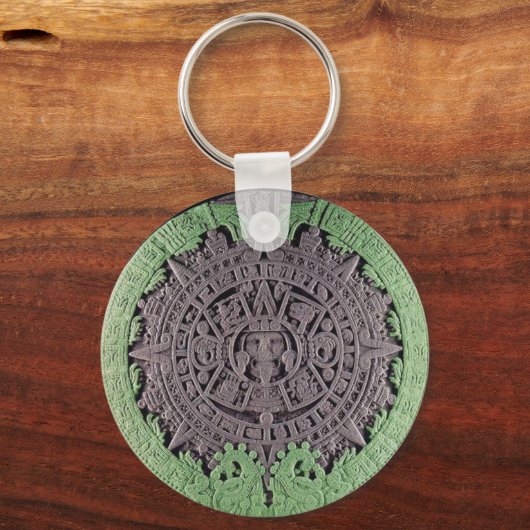 Llavero Rueda Maya Sleutelhanger (Voorkant)