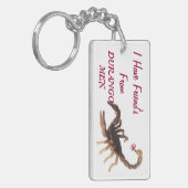 Llavero Sleutelhanger (Voorkant Links)