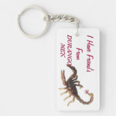 Llavero Sleutelhanger (Voorkant)