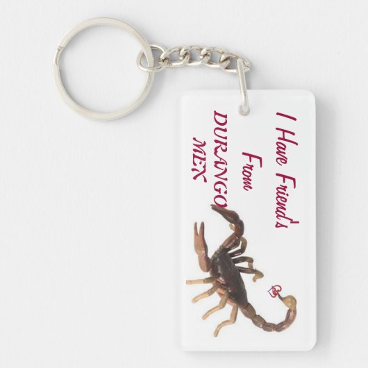 Llavero Sleutelhanger (Voorkant)