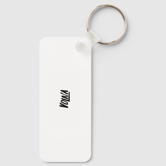 Llavero Sleutelhanger (Achterkant)