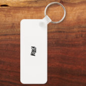 Llavero Sleutelhanger (Achterkant)