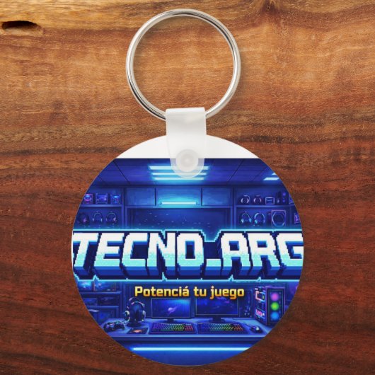 llavero sleutelhanger (Voorkant)