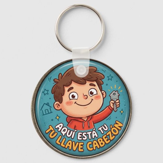 Llavero  sleutelhanger (Voorkant)