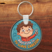 Llavero  sleutelhanger (Voorkant)