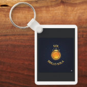 Llavero “Sol Brillo Sola” – Brilla Donde Vayas Sleutelhanger (Voorkant)