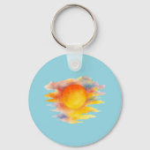 Llavero sol con colores sleutelhanger (Voorkant)
