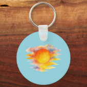 Llavero sol con colores sleutelhanger (Voorkant)