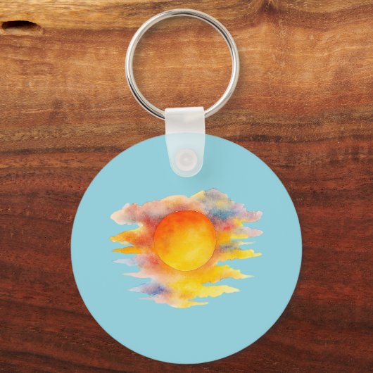 Llavero sol con colores sleutelhanger (Voorkant)