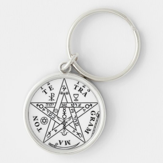 Llavero Tetragrammaton Sleutelhanger (Voorkant)