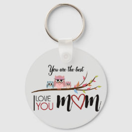 Llavero tipo chapa abrazos a  mamá "mother's day" sleutelhanger
