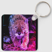 Llavero tipo chapa jaguar sleutelhanger (Achterkant)