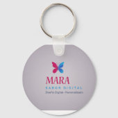 Llavero tipo chapa personalizado MARA Sleutelhanger (Voorkant)