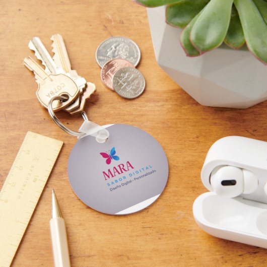 Llavero tipo chapa personalizado MARA Sleutelhanger (Bureau)