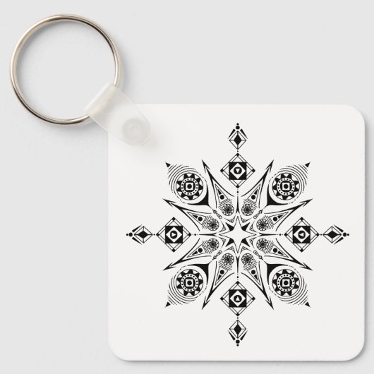 Llavero tipo chapa sleutelhanger (Voorkant)