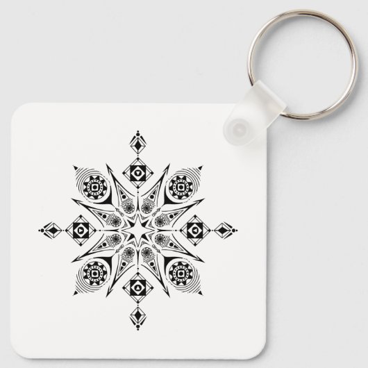 Llavero tipo chapa sleutelhanger (Achterkant)