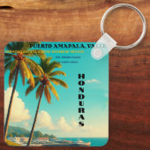 Llavero tipo chapa sleutelhanger (Achterkant)