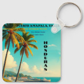 Llavero tipo chapa sleutelhanger (Achterkant)