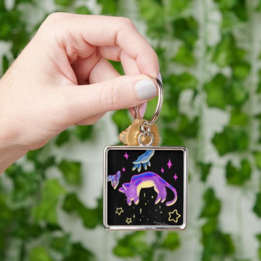 Llavero tipo chapa sleutelhanger (Hand)