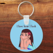 Llavero tipo chapa sleutelhanger (Achterkant)