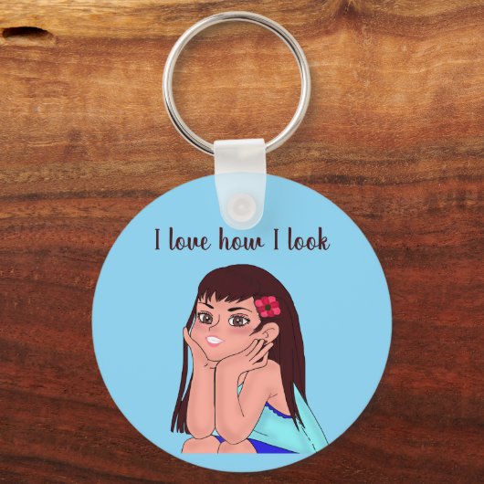 Llavero tipo chapa sleutelhanger (Achterkant)