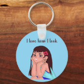 Llavero tipo chapa sleutelhanger (Voorkant)