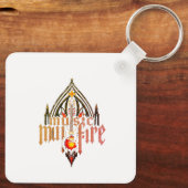 Llavero tipo chapa sleutelhanger (Achterkant)