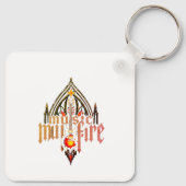 Llavero tipo chapa sleutelhanger (Achterkant)