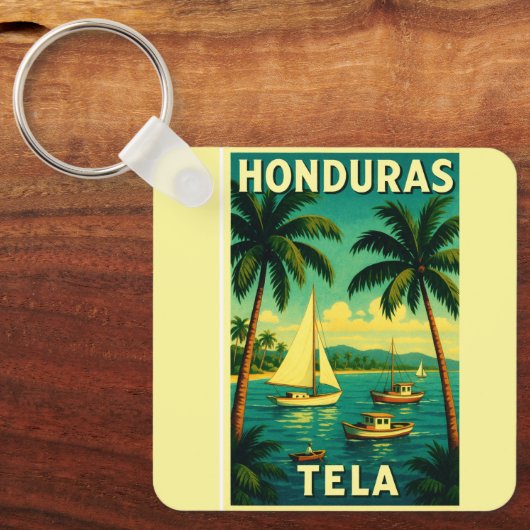 Llavero tipo chapa sleutelhanger (Voorkant)