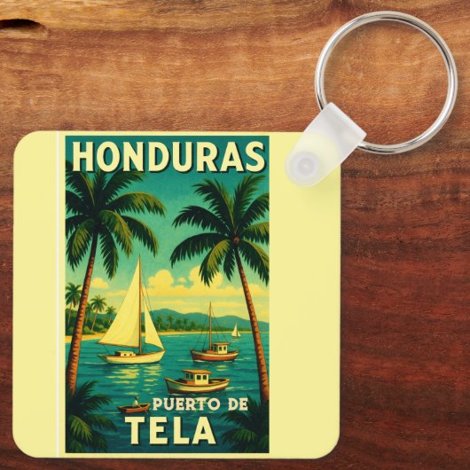 Llavero tipo chapa sleutelhanger (Achterkant)