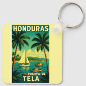 Llavero tipo chapa sleutelhanger (Achterkant)