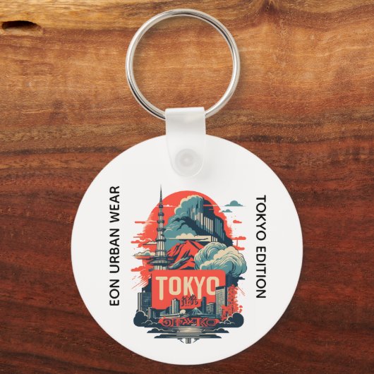 LLAVERO TOKYO EDITION SLEUTELHANGER (Voorkant)