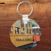 llavero tren de Soller, Mallorca Sleutelhanger (Voorkant)